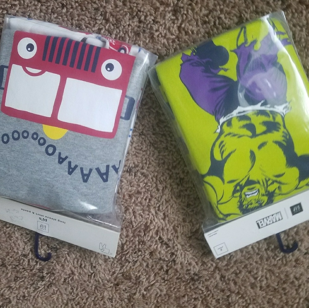 Baby gap pajama bundle